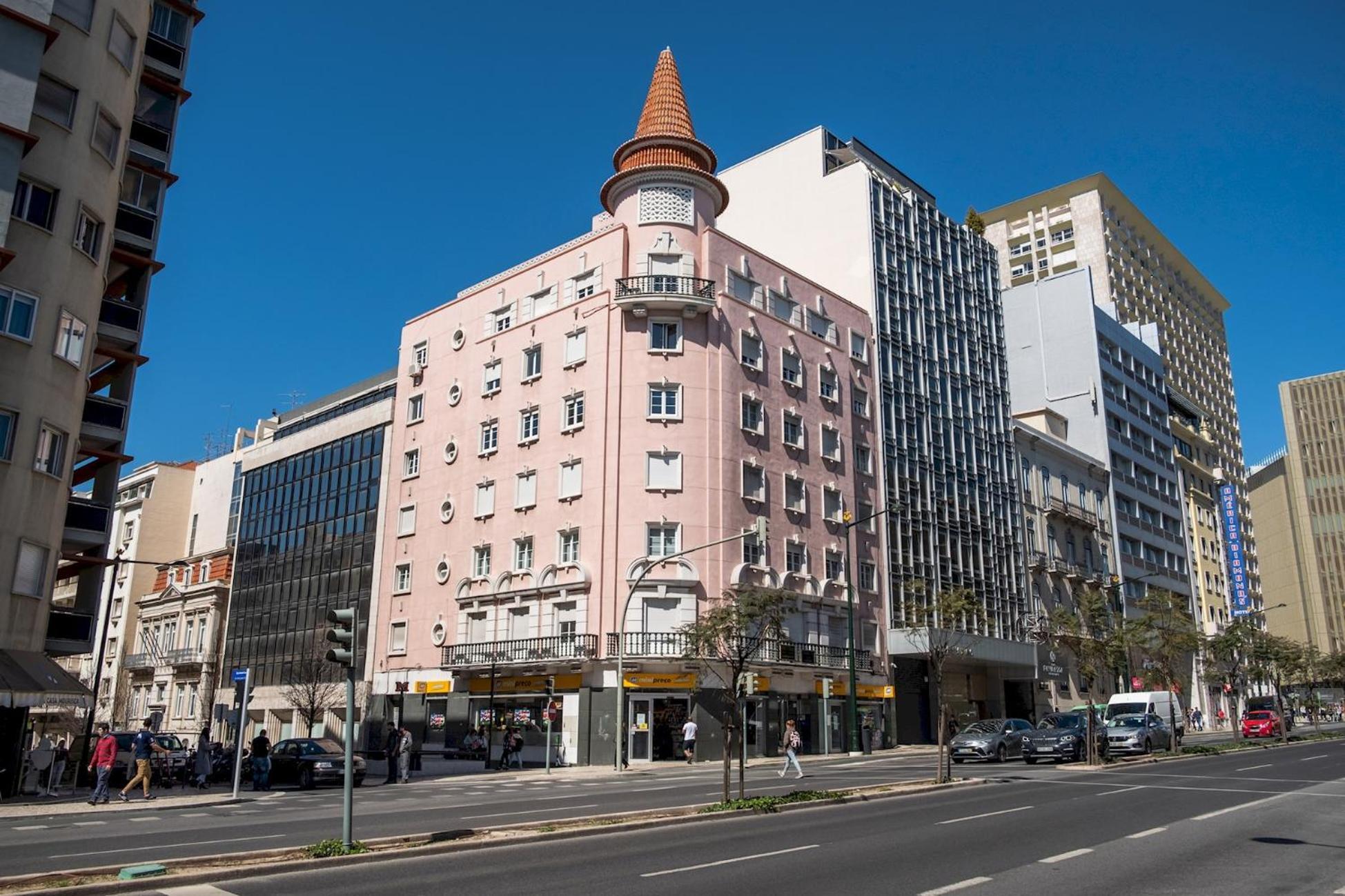 Deco Gem In City Center Lisboa 外观 照片